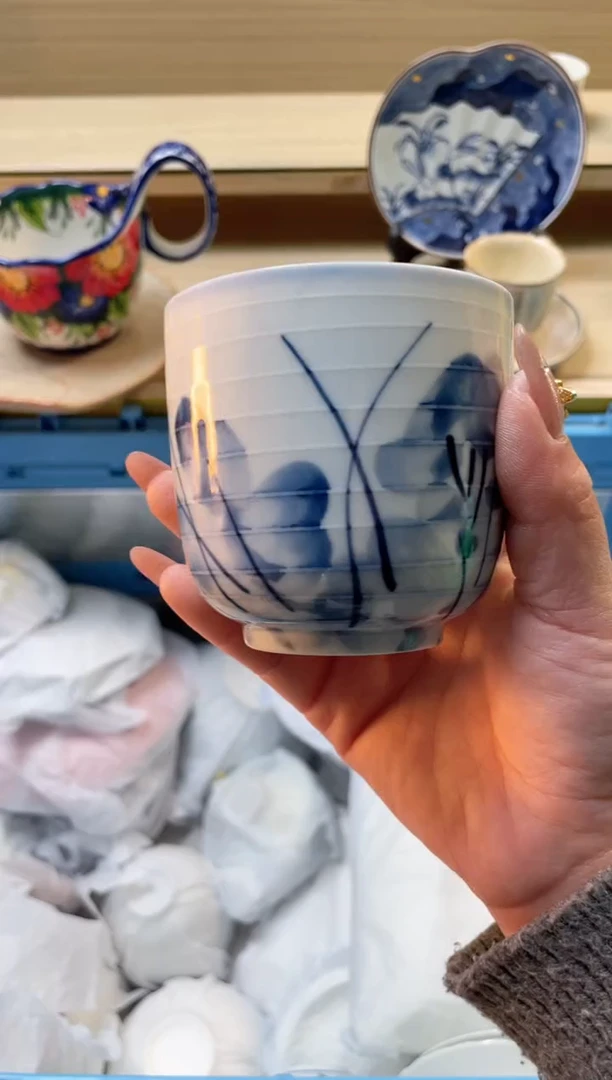 【闪购商品】杯瓷器瓷器瓷器瓷器S190