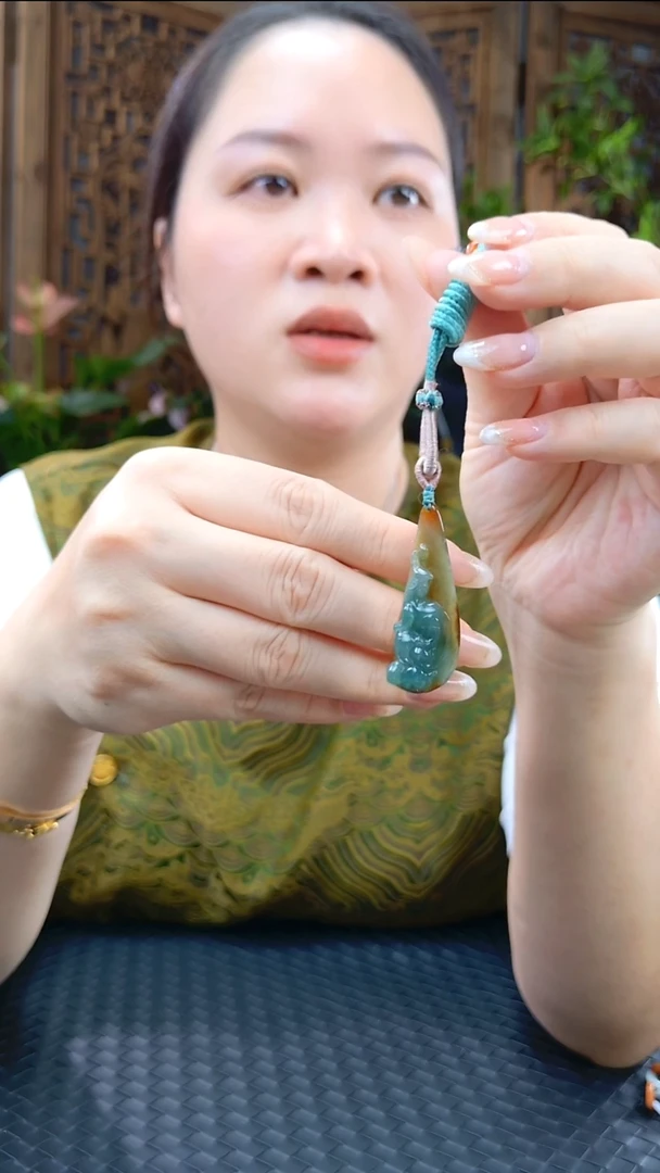 吊坠(不含链)未镶嵌翡翠翡翠吊坠