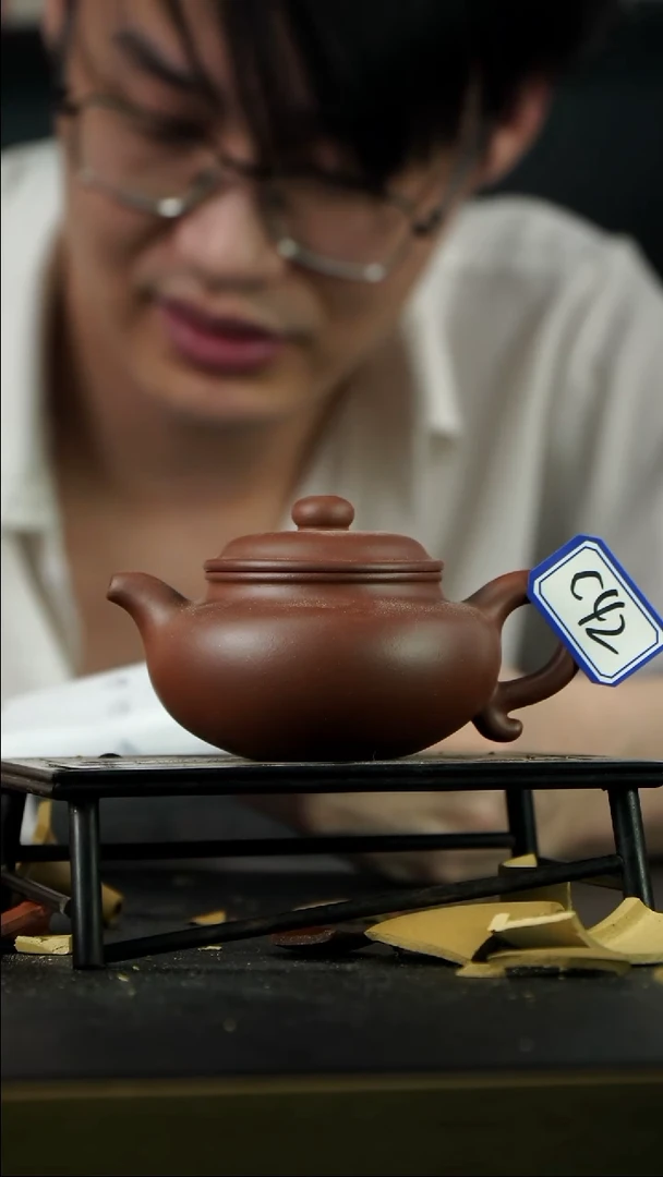 茶壶紫砂C42【小四紫砂】