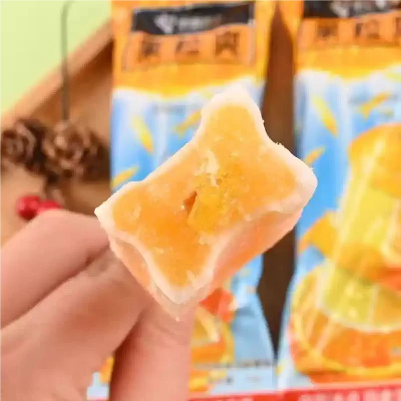 中街果粒橙牛奶甜橙口味早餐必备营养奶