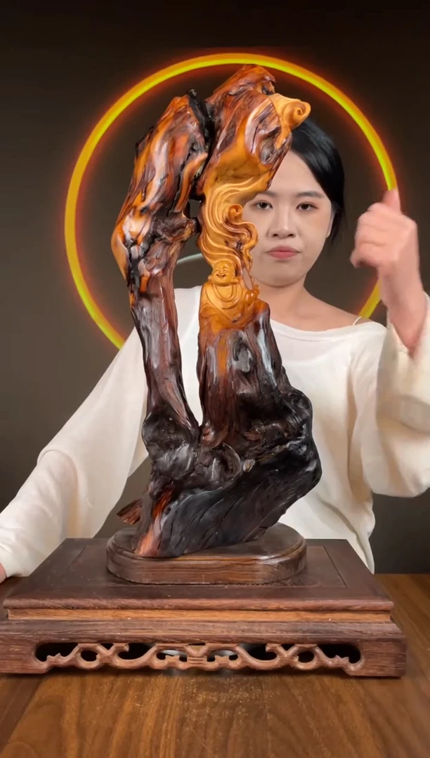 【闪购商品】柏木（崖柏）手工摆件,先抢先得!