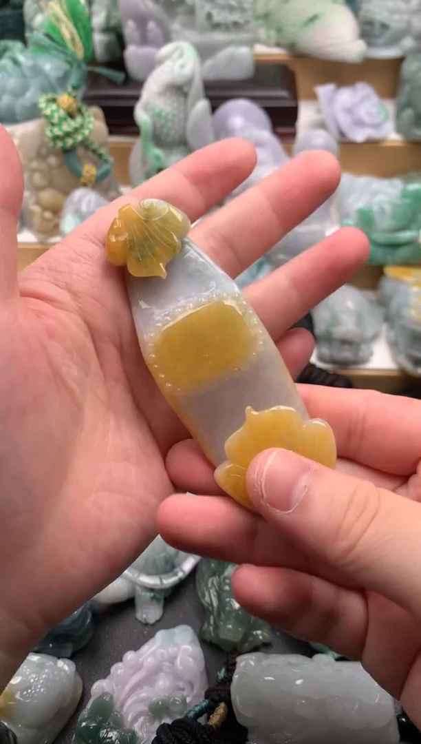 吊坠(不含链)未镶嵌翡翠1