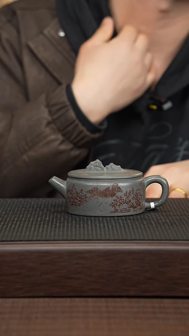 【闪购商品】紫砂茶壶源头精品手工作品30018