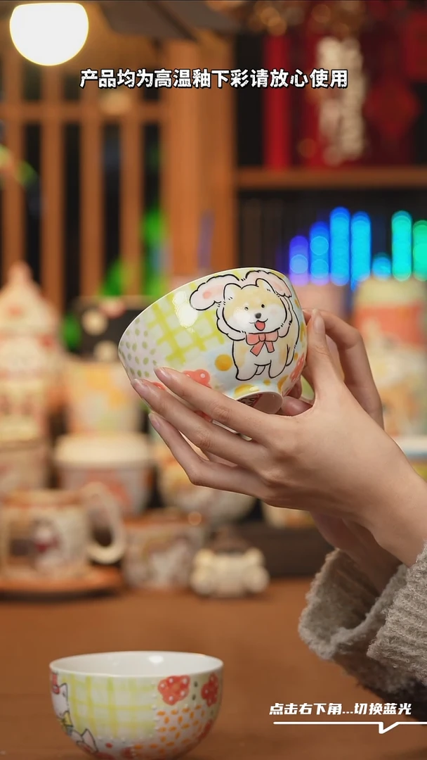 【闪购商品】摆件D176文创纯手工手绘