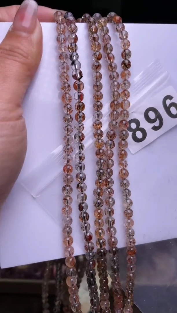 【闪购商品】水晶手串5+/896未镶嵌多样性发一件