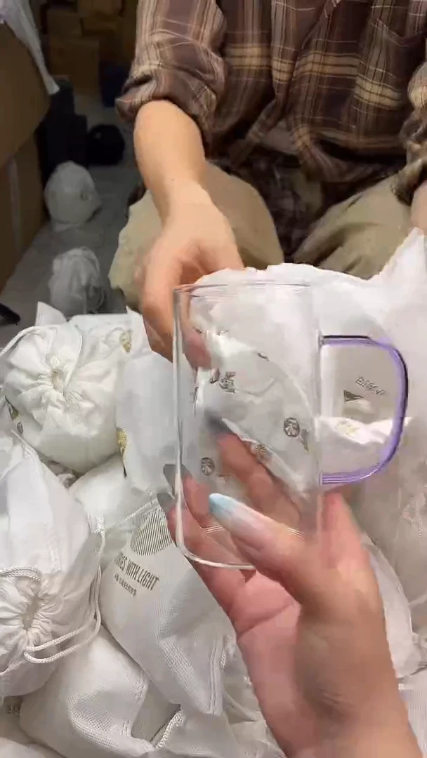 禾墨 绿茶杯浅紫色