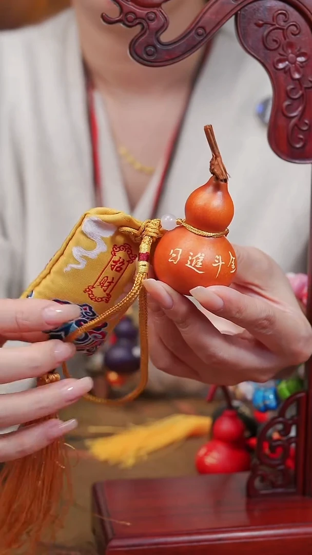 448漆艺工艺小葫芦19.9