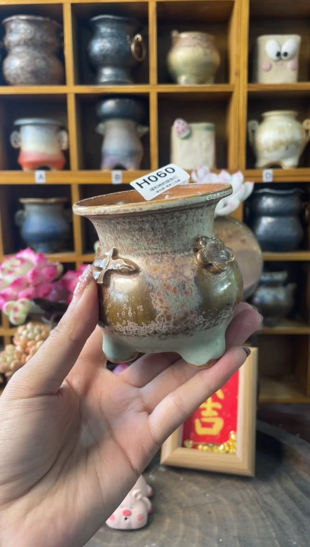 060内口7【多肉花盆多肉盆】