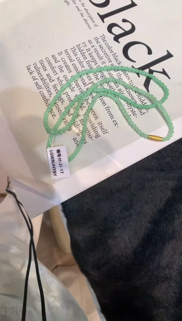 未镶嵌手串翡翠长串