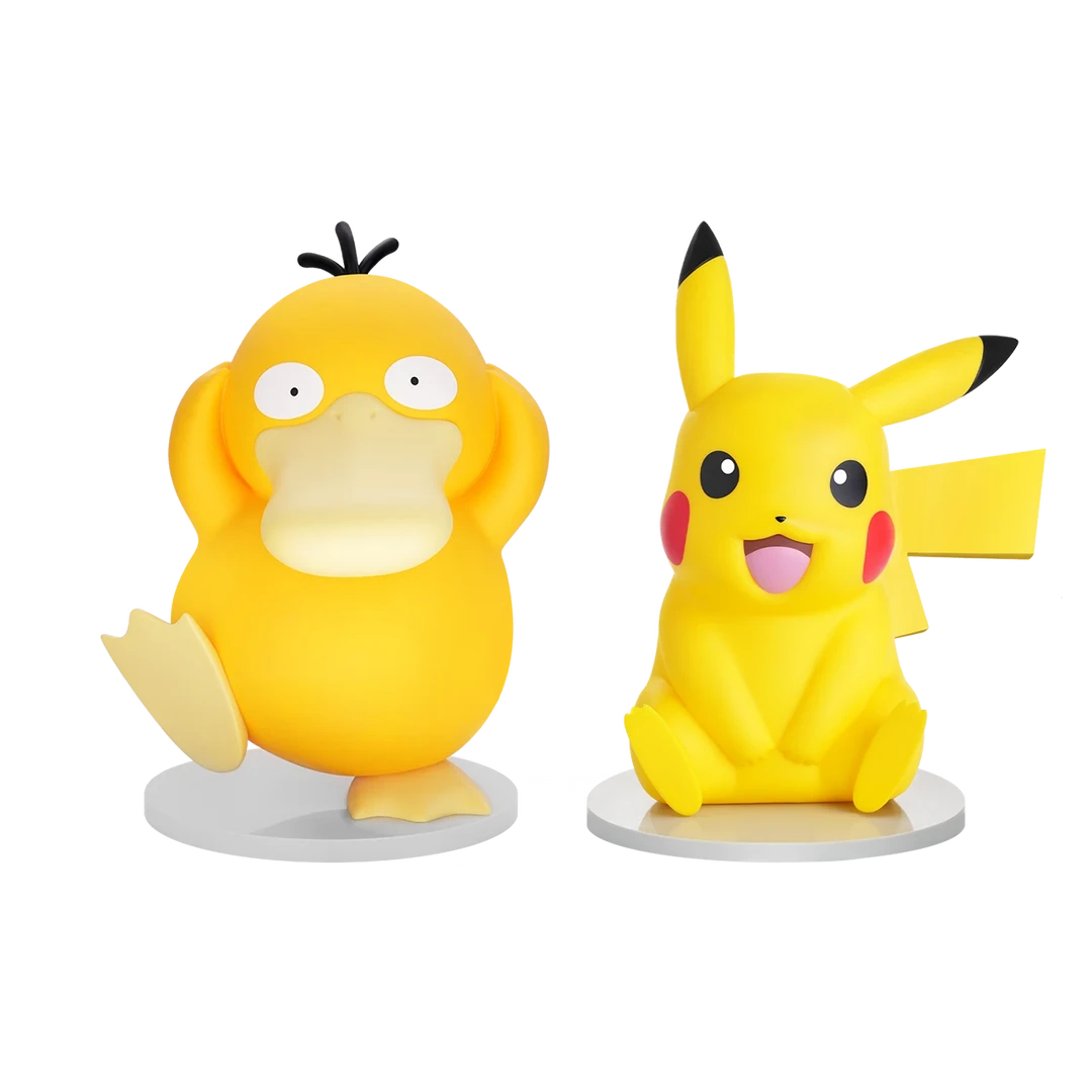【bilibili预售】精灵宝可梦 皮卡丘&可达鸭 30CM手办