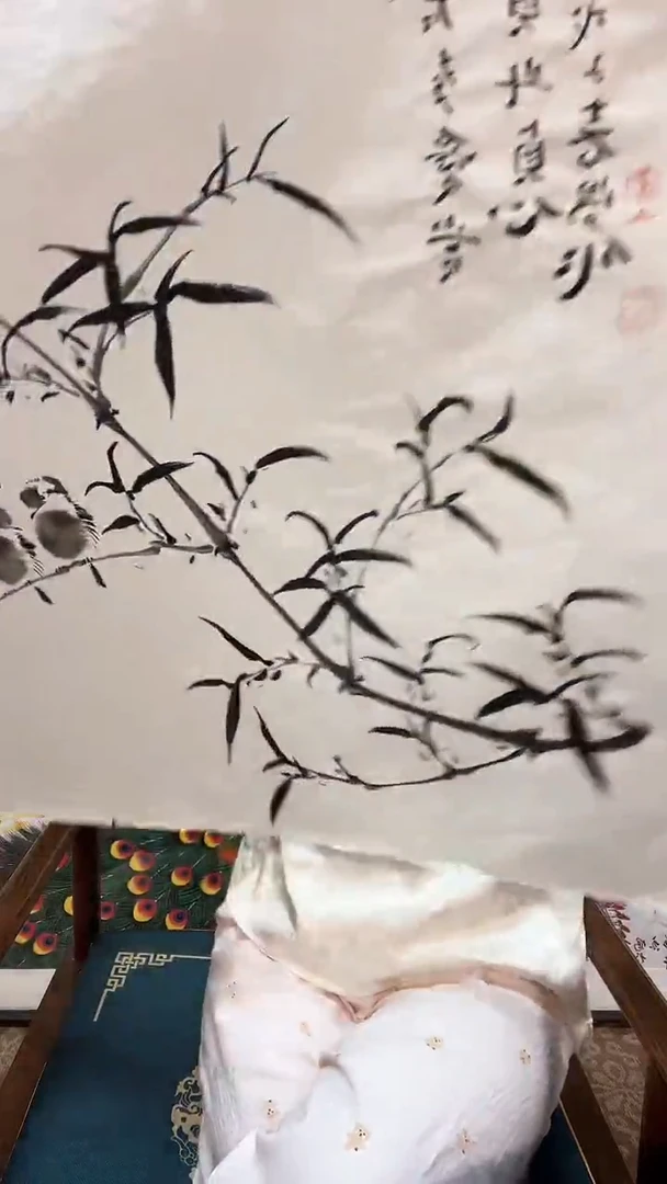 【闪购商品】国画2-15-12霍老师斗方竹子