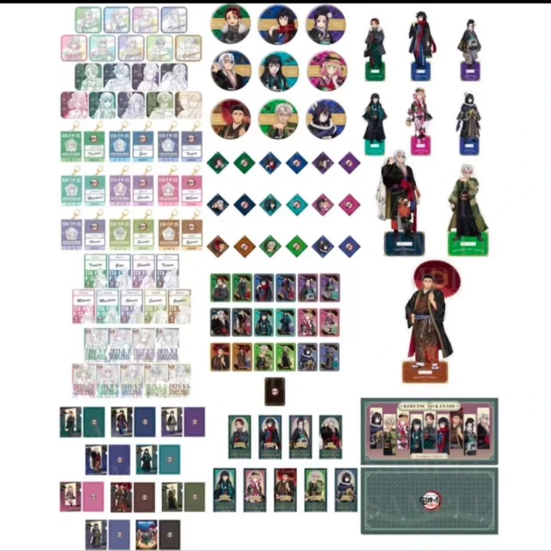 1【鬼灭之刃】演奏会吧唧/亚克力立牌/挂件 动漫周边 日谷国现.