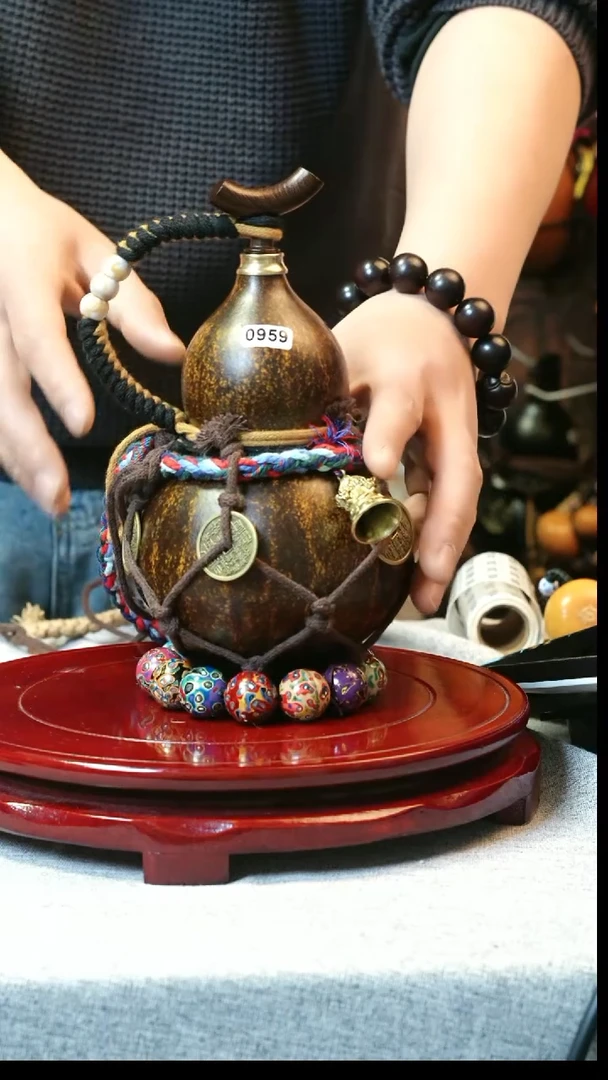 大漆葫芦，一物一拍0959