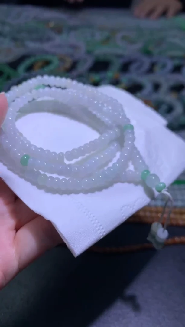 【闪购商品】翡翠颈饰未镶嵌净货