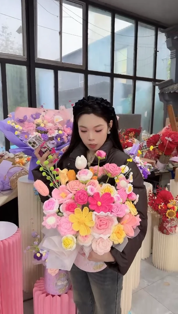 非遗手工定制花束 孤品清仓 ！！！
