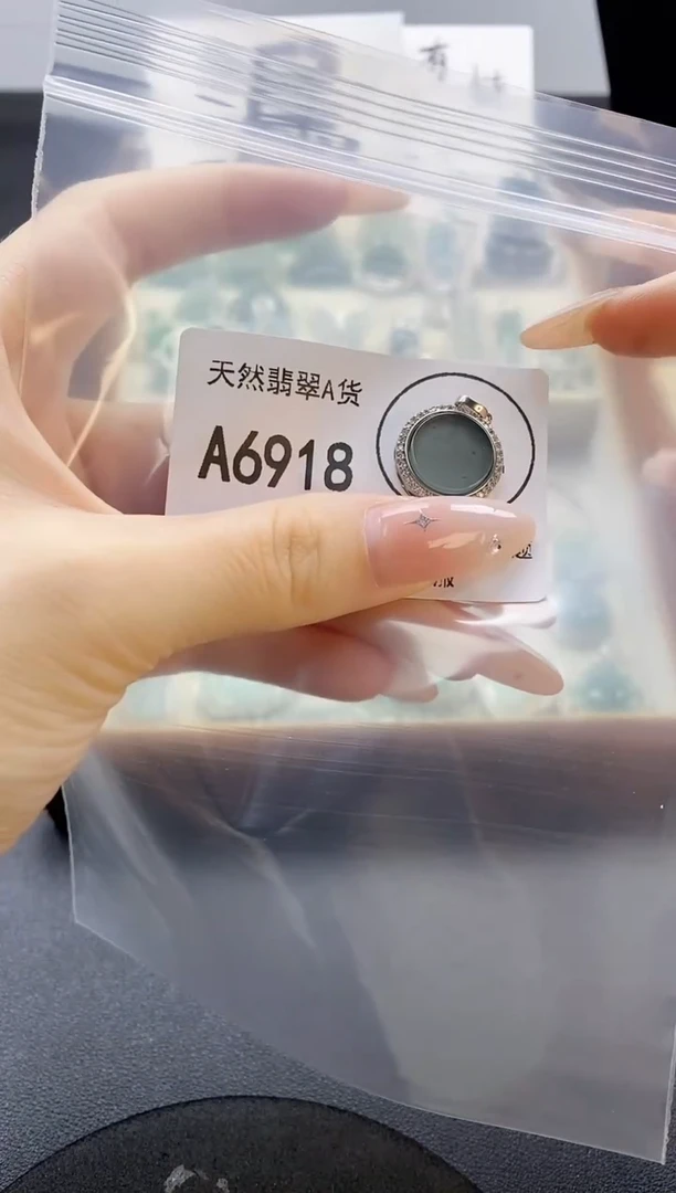 翡翠未镶嵌吊坠(赠链)天然翡翠A货