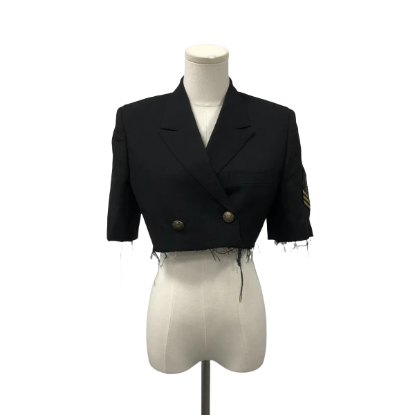 妃鱼/圣罗兰/羊毛/外套/95新/马零二一二