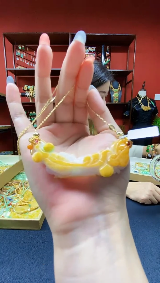 颈饰未镶嵌翡翠翡翠吊坠