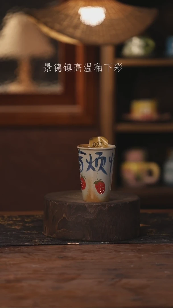 景德镇高温釉下手绘陶瓷027