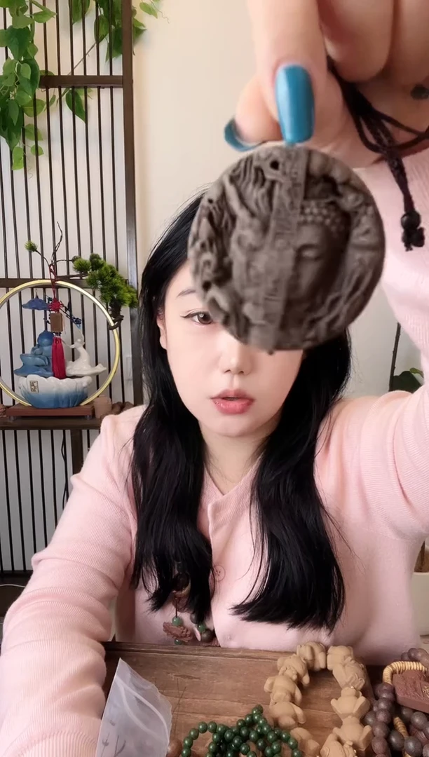 泥塑玉兰一念