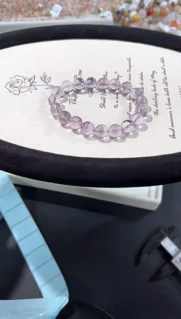 未镶嵌手串水晶4l多样性发其一【1条】默认微瑕