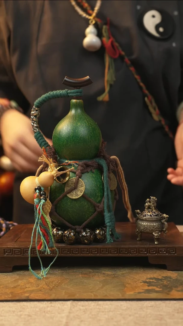 297大漆一物一拍记葫堂出品【不带手串】