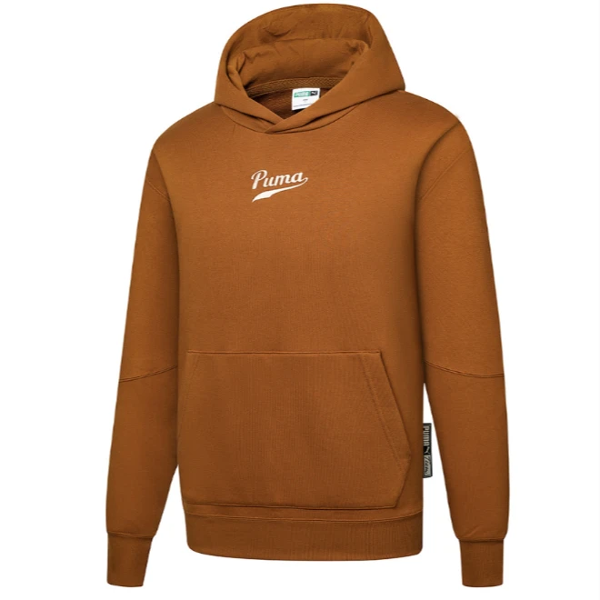 PUMA/彪马【大仓】纯色休闲图案连帽卫衣男款536786-04-42-97-98