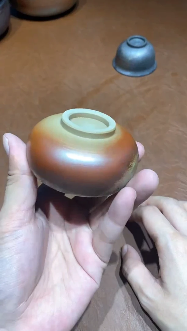 奢瓷/瑞寅柴烧茶器（杯子）764