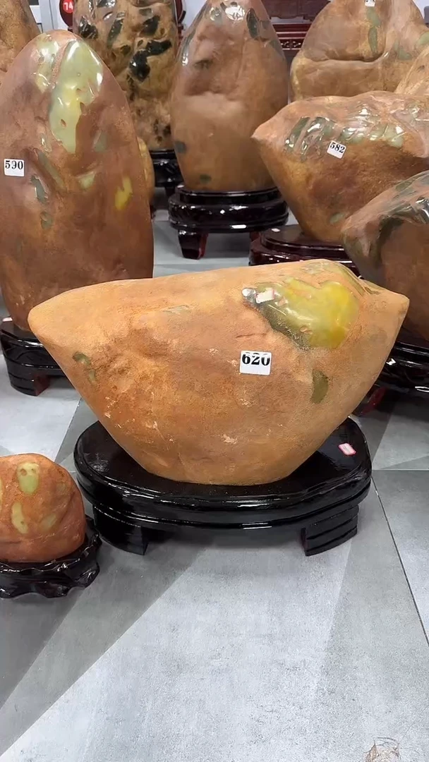 石材天然石材高端家居装饰摆件