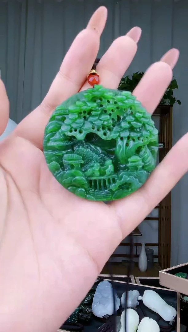 未镶嵌和田玉挂件拍一发一，多样性发货！