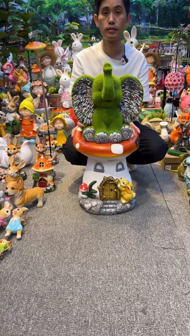 花园庭院摆件&002