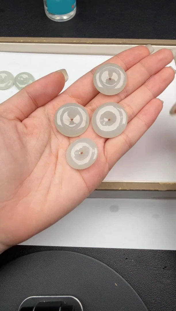 吊坠(不含链)未镶嵌翡翠翡翠饰品-（多样性发货一件）-33