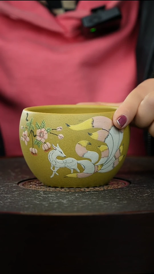 【闪购商品】紫砂茶杯宜兴紫砂主人杯
