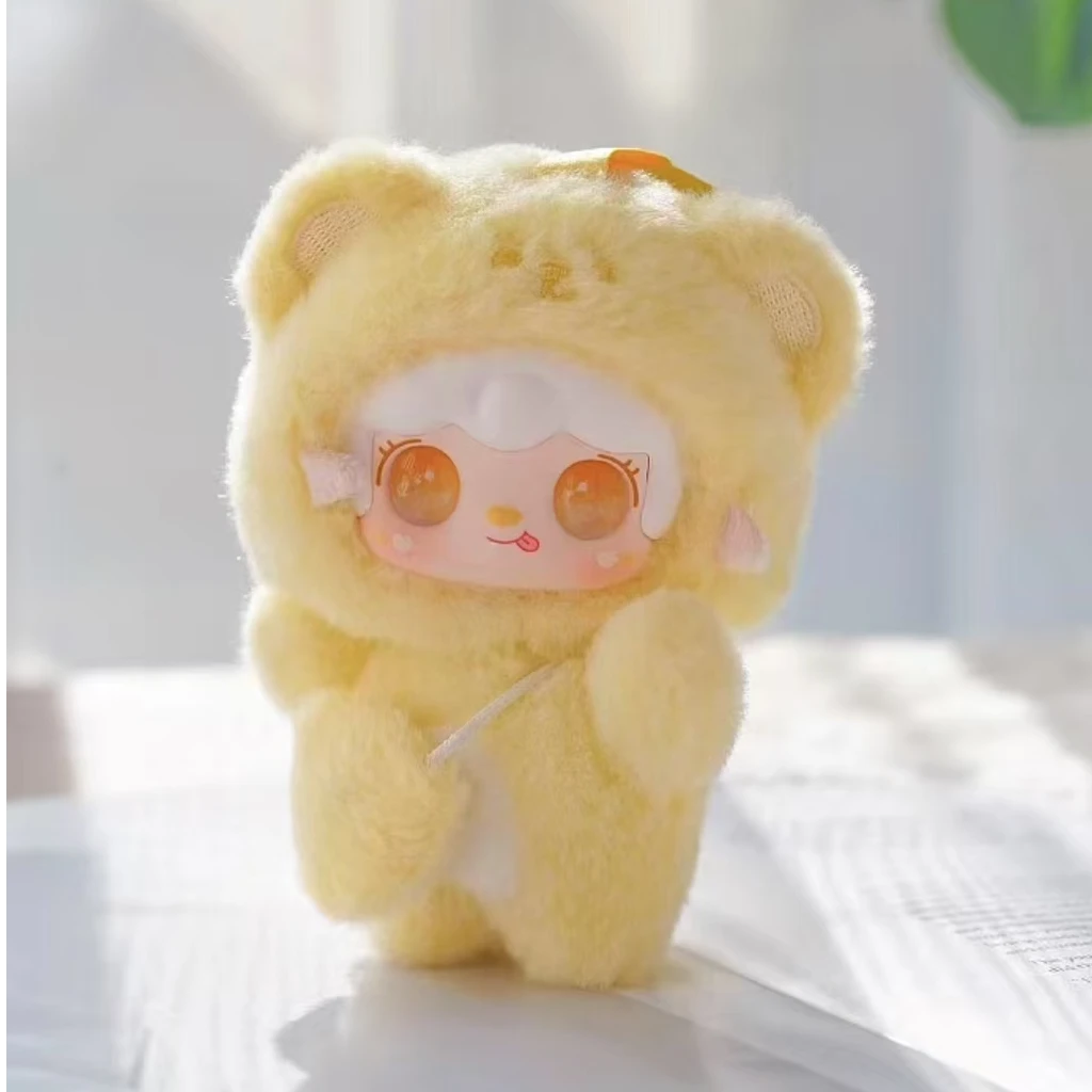 YOOKI氧氧四代毛绒盲盒潮玩