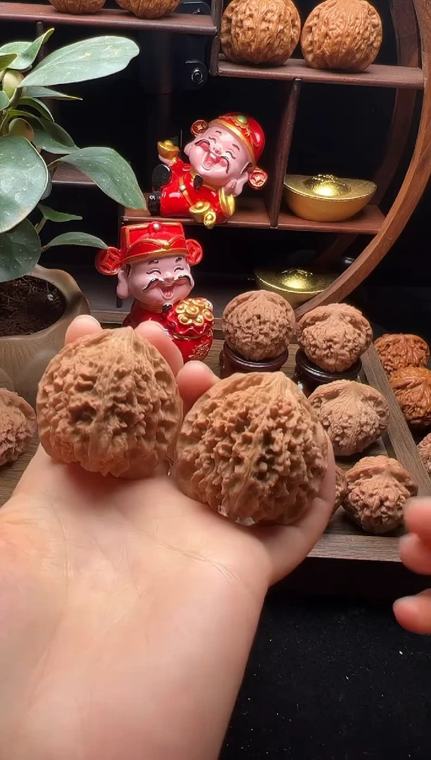 把件文玩核桃全品满天星41