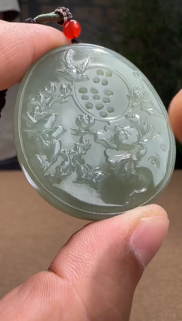 和田玉未镶嵌颈饰多样性发货1122