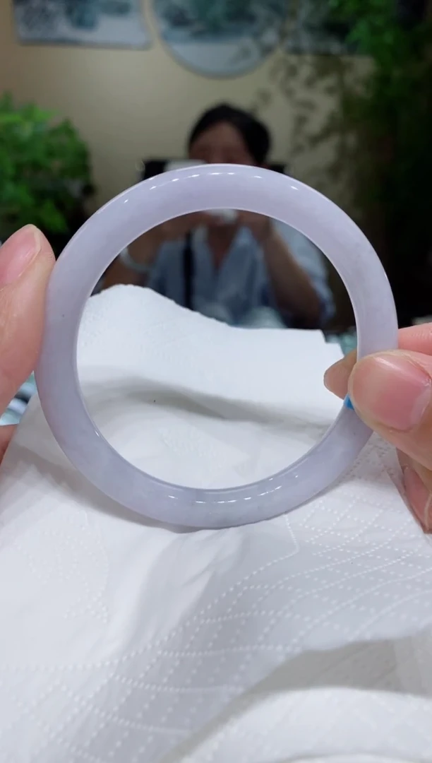 未镶嵌手镯翡翠圈口56.2