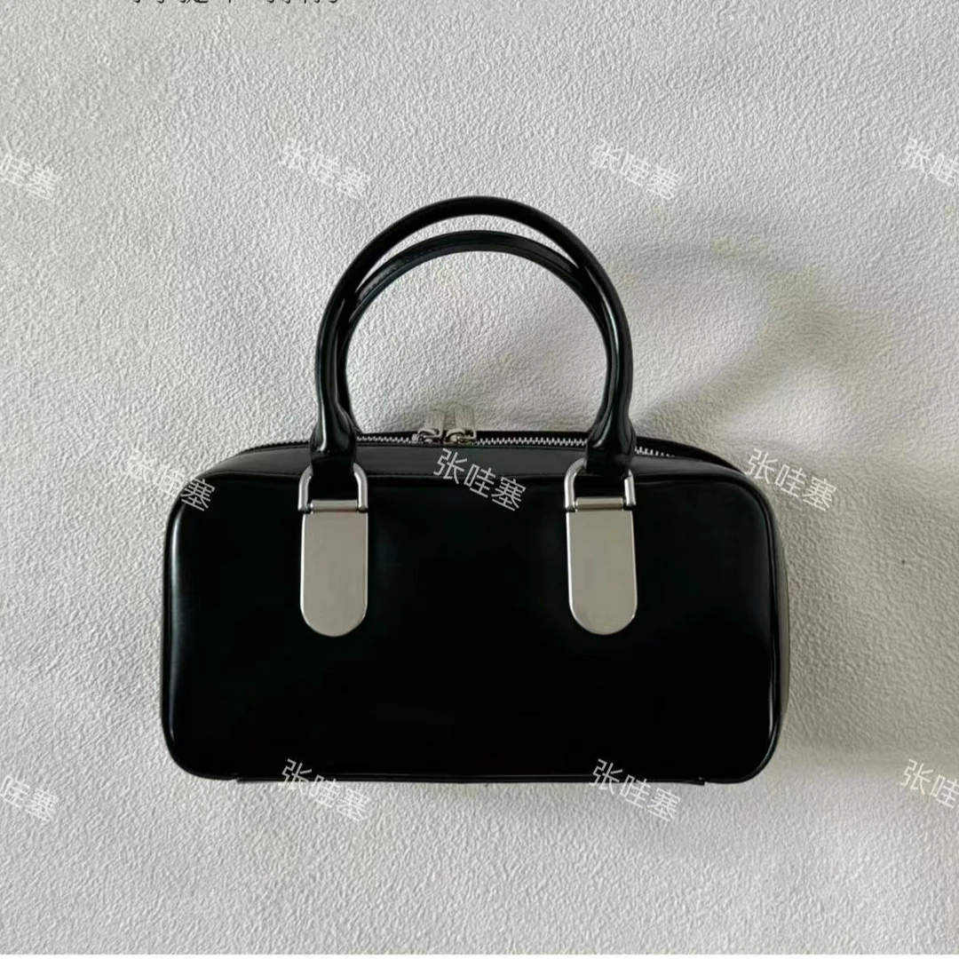 【  X111  】高奢【盲盒】时尚单肩斜跨简单百搭女包-链条香-7010黑