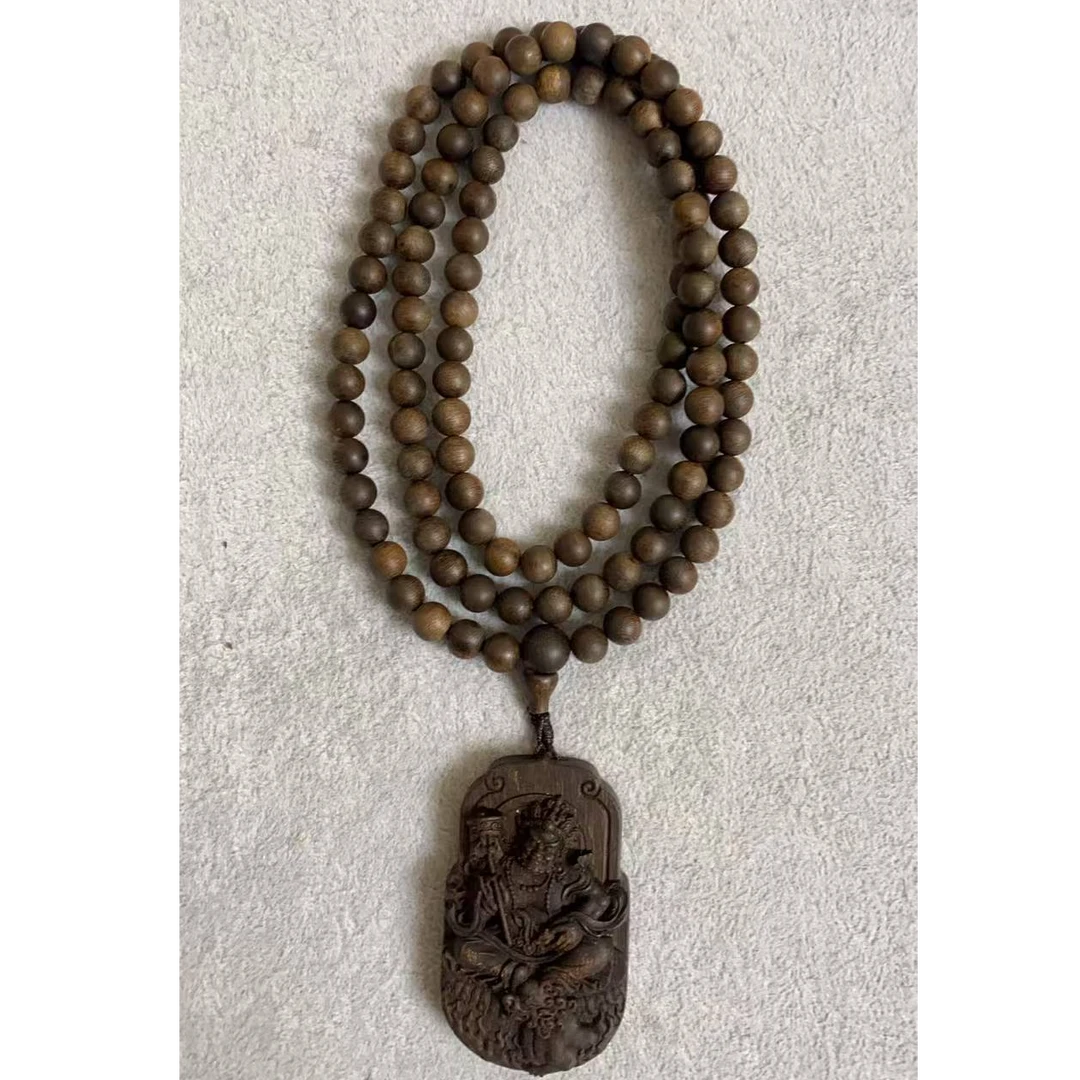 AK/SP139（阿开甄选）-沉香木牌-多样性发货