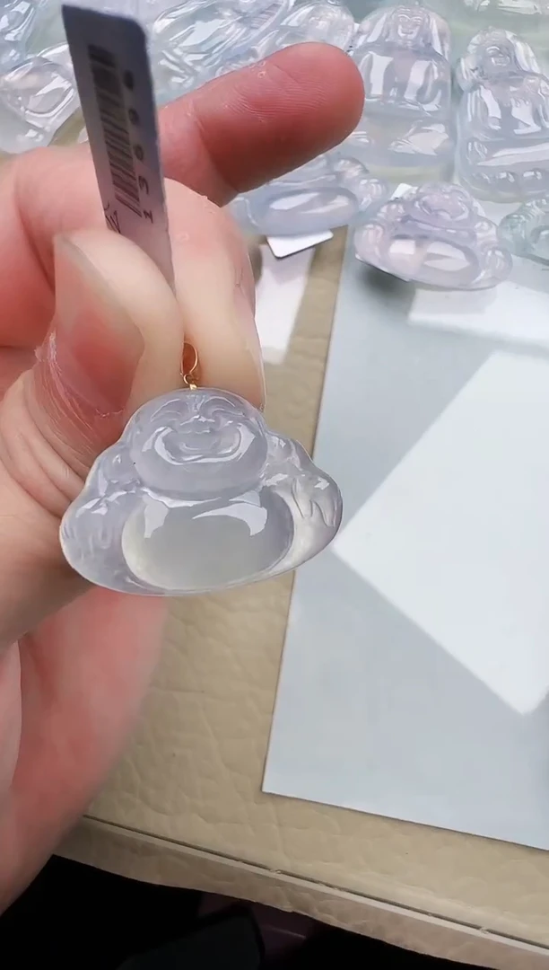 颈饰未镶嵌翡翠缅甸翡翠a货