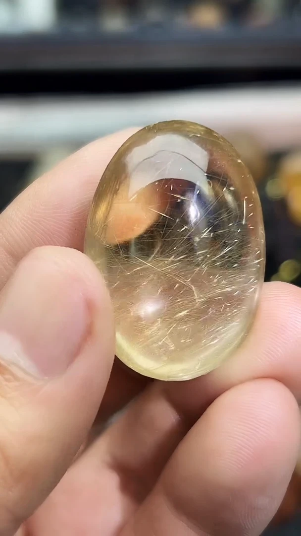 未镶嵌珠宝半成品水晶鱿*153