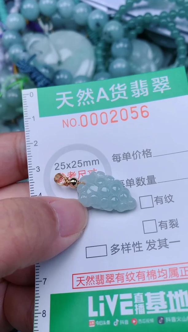 翡翠未镶嵌颈饰.0002056