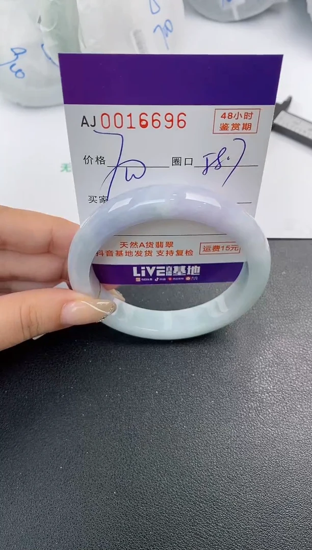 未镶嵌手镯翡翠天然A货翡翠