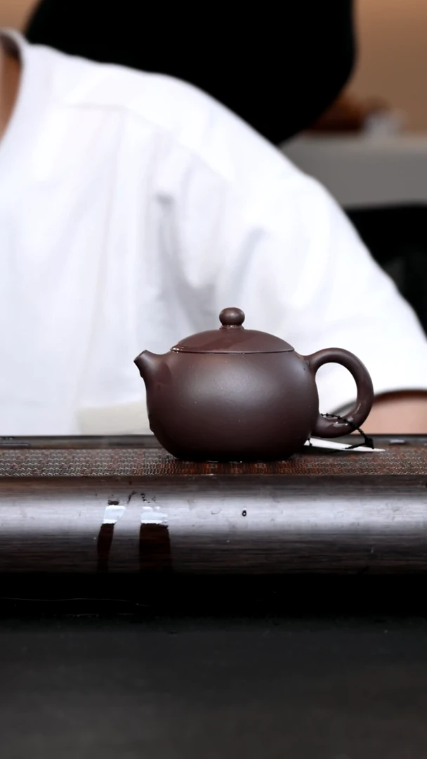 茶壶紫砂AH16914西施 底槽清 190cc