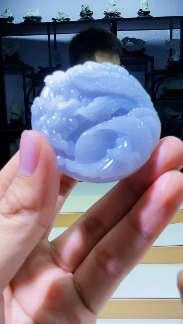 【闪购商品】定制翡翠未镶嵌毛货02180057