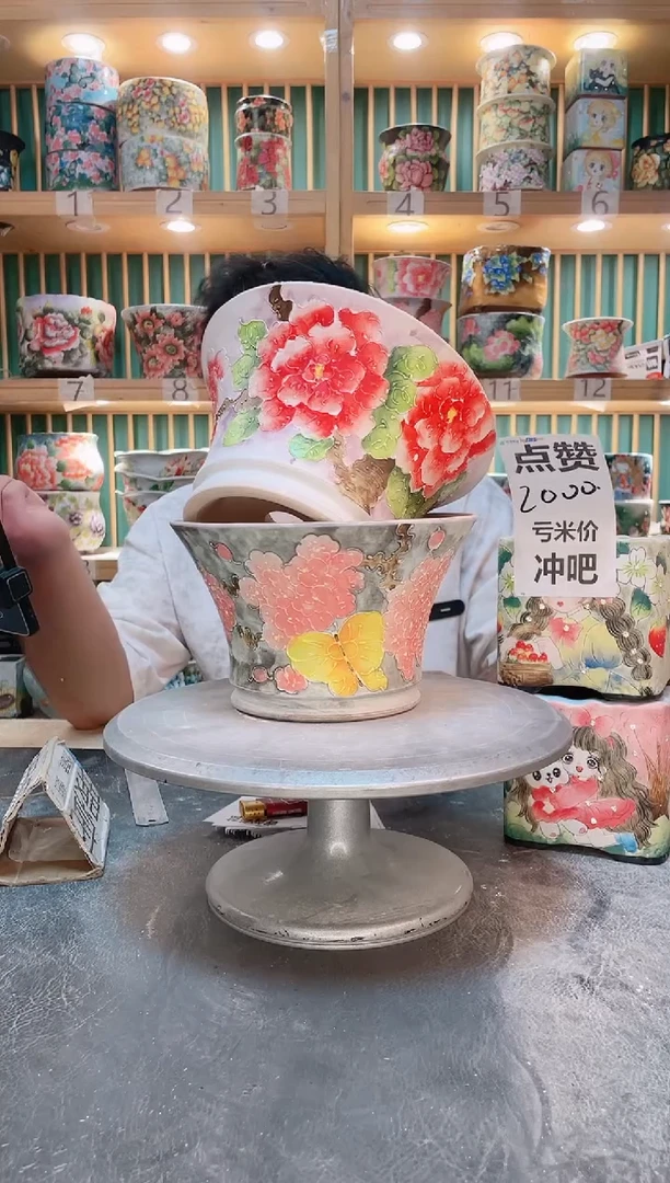 瓷片默认微瑕一物一拍0925-109-2个