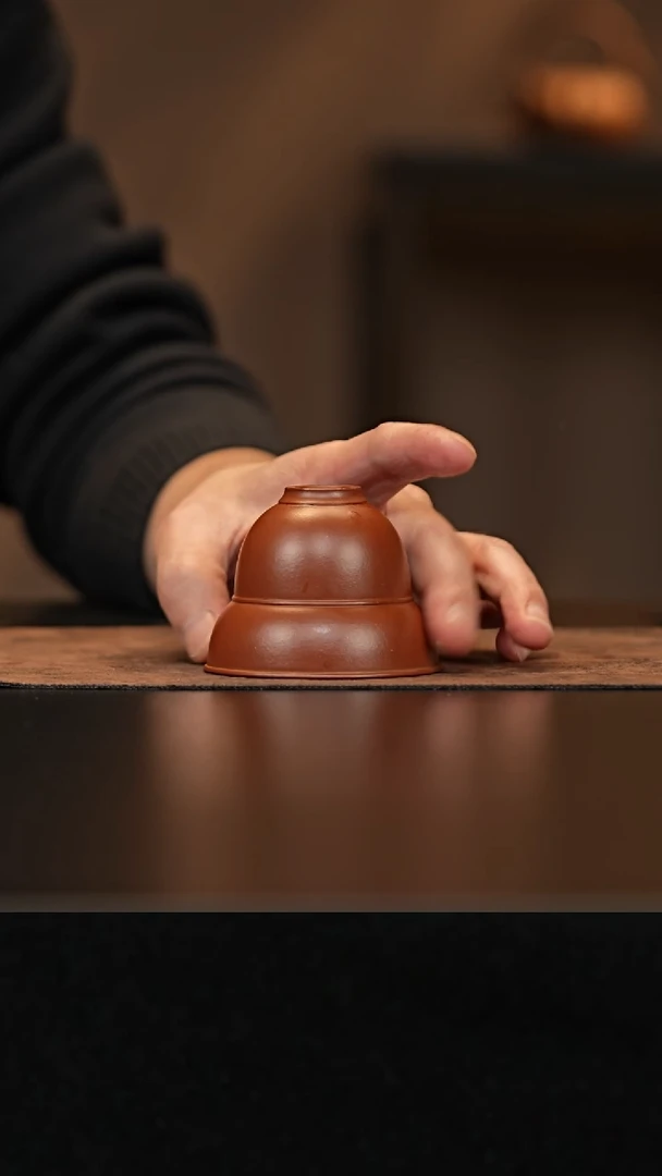 【闪购商品】紫砂茶壶允禾斋zfsgt 紫泥 葫芦杯