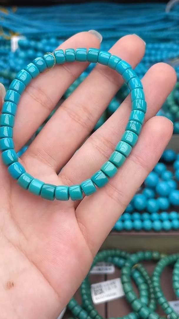 未镶嵌绿松石珠宝奇石A18