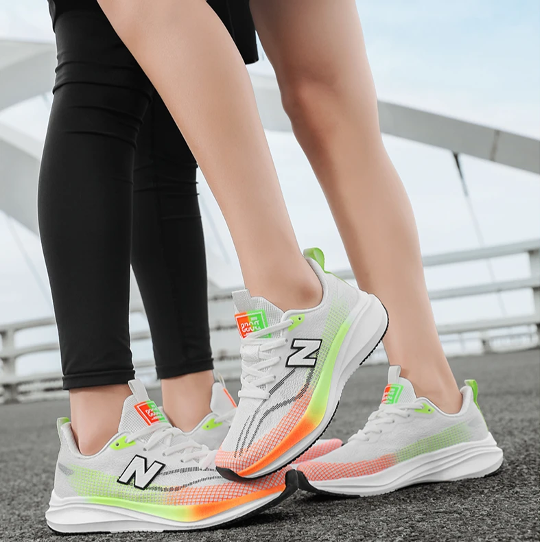 NEW BOLUNE/新百伦情侣款百搭休闲跑步运动鞋N629 WJG