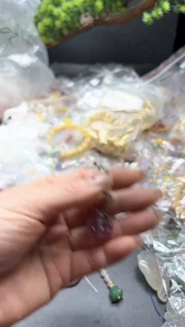 【闪购商品】水晶手链合金77手链